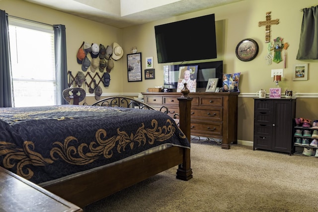 535 Dawson Rd, Cumberland Furnace, TN 37051 - bedroom featuring light carpet