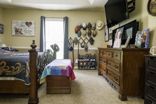 535 Dawson Rd, Cumberland Furnace, TN 37051 - bedroom with carpet flooring