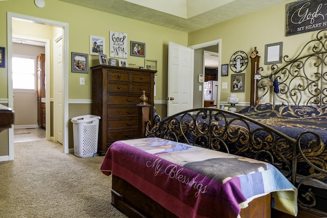535 Dawson Rd, Cumberland Furnace, TN 37051 - carpeted bedroom featuring baseboards