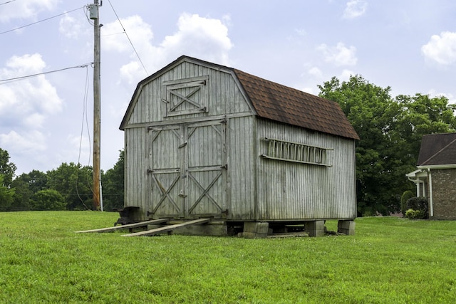 535 Dawson Rd, Cumberland Furnace, TN 37051 - view of shed