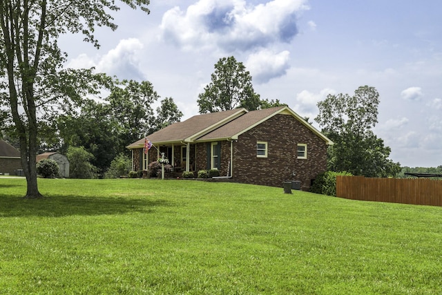 535 Dawson Rd, Cumberland Furnace, TN 37051 - ranch-style home featuring brick siding