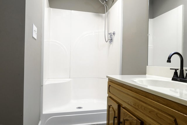535 Dawson Rd, Cumberland Furnace, TN 37051 - full bathroom featuring vanity and a shower