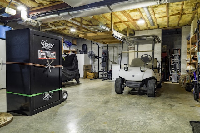 535 Dawson Rd, Cumberland Furnace, TN 37051 - view of garage
