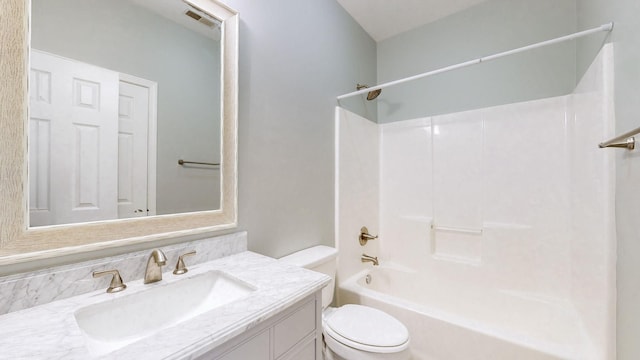 2271 Dewey Dr Unit G2, Spring Hill, TN 37174 - full bathroom featuring toilet, vanity, and  shower combination
