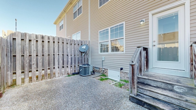 2271 Dewey Dr Unit G2, Spring Hill, TN 37174 - view of property exterior featuring central air condition unit and a patio