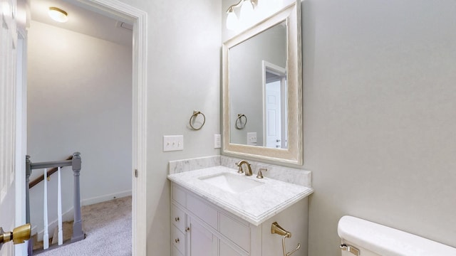 2271 Dewey Dr Unit G2, Spring Hill, TN 37174 - half bathroom with vanity and toilet