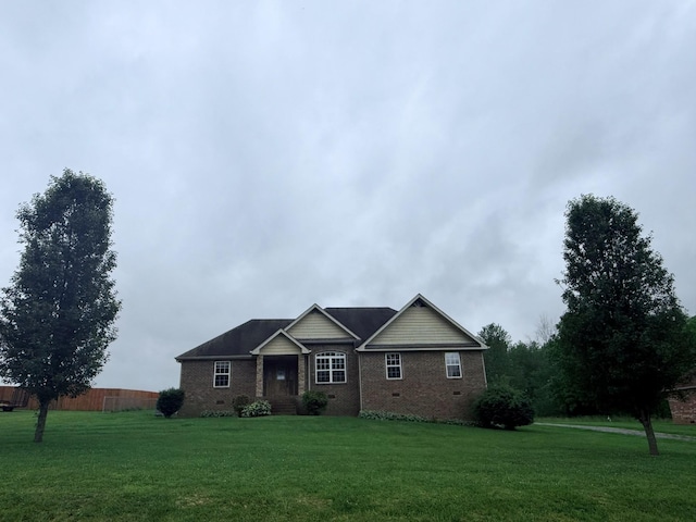 309 Caydras Way, Lafayette, TN 37083 - single story home with brick siding
