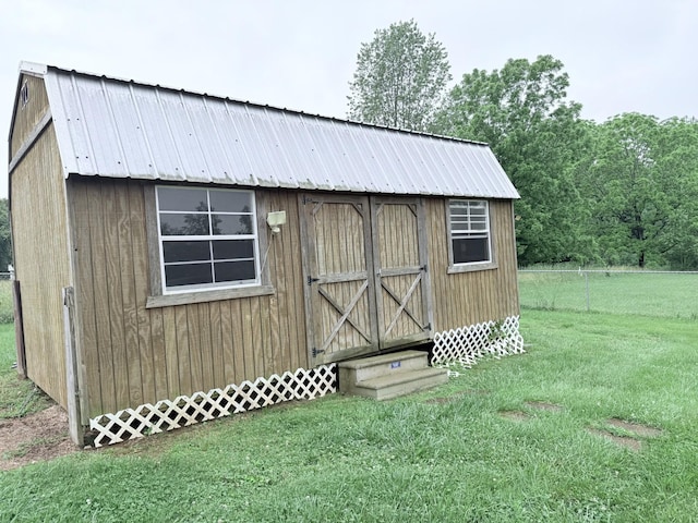 309 Caydras Way, Lafayette, TN 37083 - view of shed