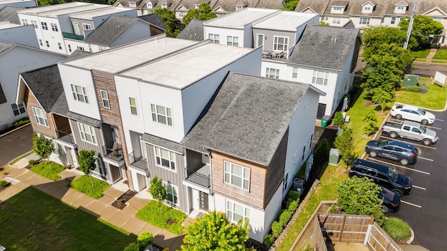 507 Vernon Cir, Nashville, TN 37209 - aerial view of residential area