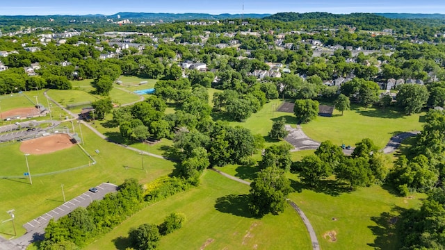 507 Vernon Cir, Nashville, TN 37209 - bird's eye view of mountains