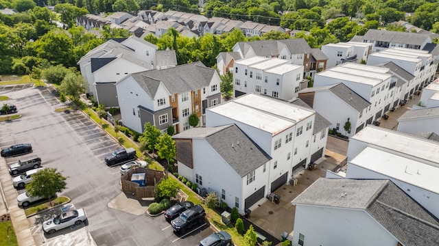 507 Vernon Cir, Nashville, TN 37209 - aerial view of residential area