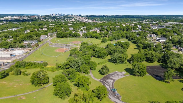 507 Vernon Cir, Nashville, TN 37209 - drone / aerial view of a tree filled landscape