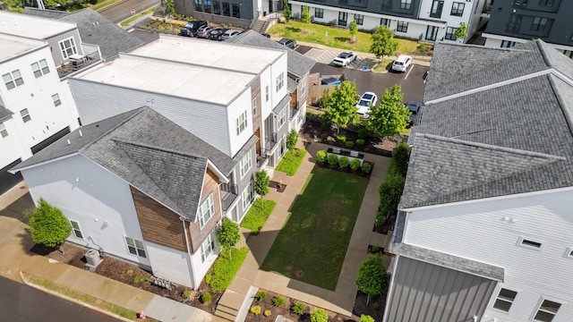 507 Vernon Cir, Nashville, TN 37209 - aerial view of residential area
