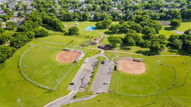 507 Vernon Cir, Nashville, TN 37209 - aerial view of a park