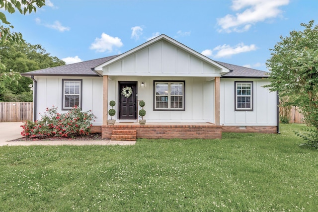 2312 Forrest Fields Dr, Chapel Hill, TN 37034 - view of front of home featuring roof with shingles, covered porch, and board and batten siding