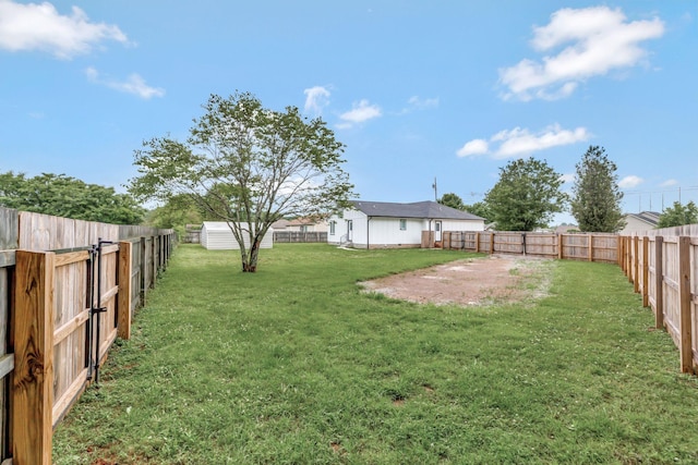 2312 Forrest Fields Dr, Chapel Hill, TN 37034 - view of yard