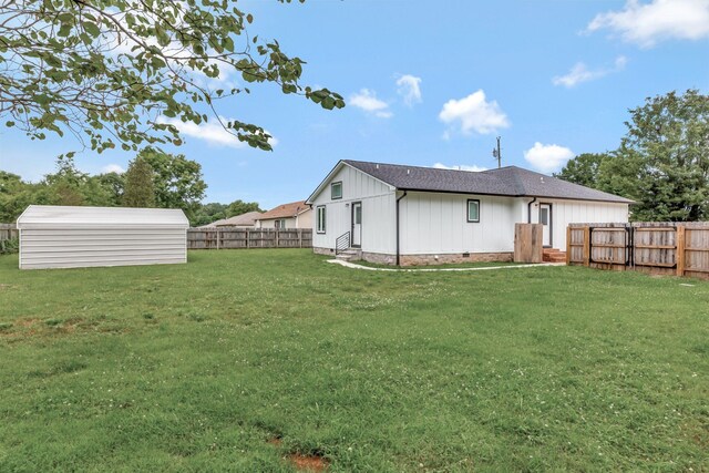 2312 Forrest Fields Dr, Chapel Hill, TN 37034 - view of yard