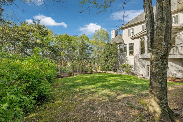 6321 Wescates, Brentwood, TN 37027 - view of yard