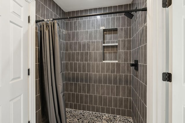 6321 Wescates, Brentwood, TN 37027 - full bath with tiled shower