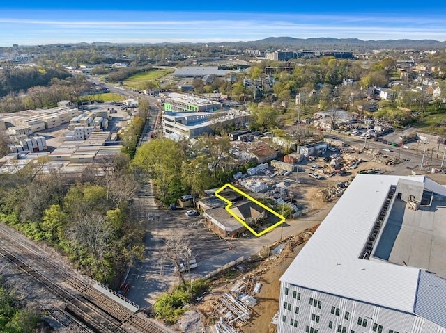 305 Bianca Paige Way, Nashville, TN 37210 - drone / aerial view of mountains