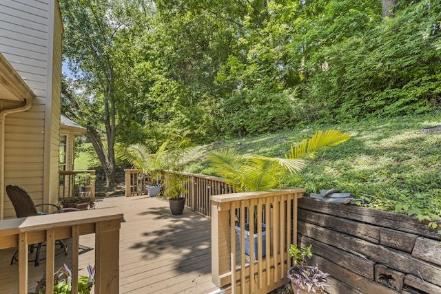 5156 W Oak Highland Dr, Antioch, TN 37013 - view of wooden terrace