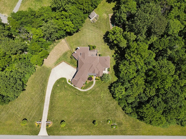 1234 Saddle Springs Dr, Thompsons Station, TN 37179 - aerial view