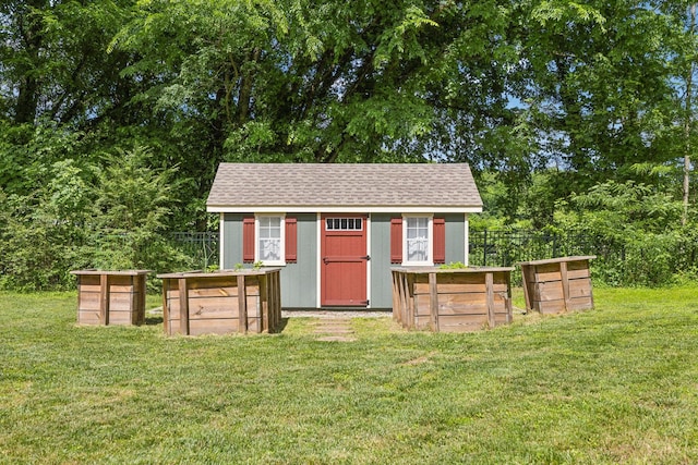 1234 Saddle Springs Dr, Thompsons Station, TN 37179 - view of shed