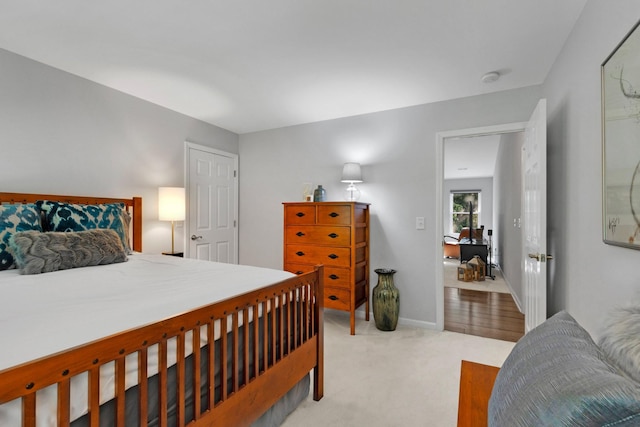 1154 Olde Cameron Ln, Franklin, TN 37067 - bedroom with light carpet