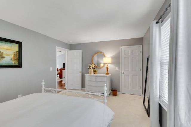 1154 Olde Cameron Ln, Franklin, TN 37067 - bedroom featuring light carpet and baseboards