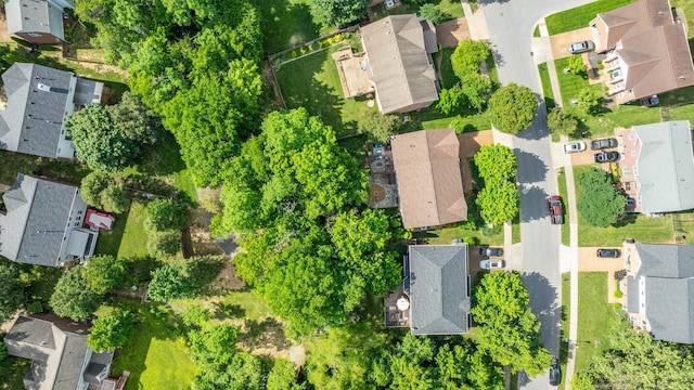 1154 Olde Cameron Ln, Franklin, TN 37067 - aerial perspective of suburban area