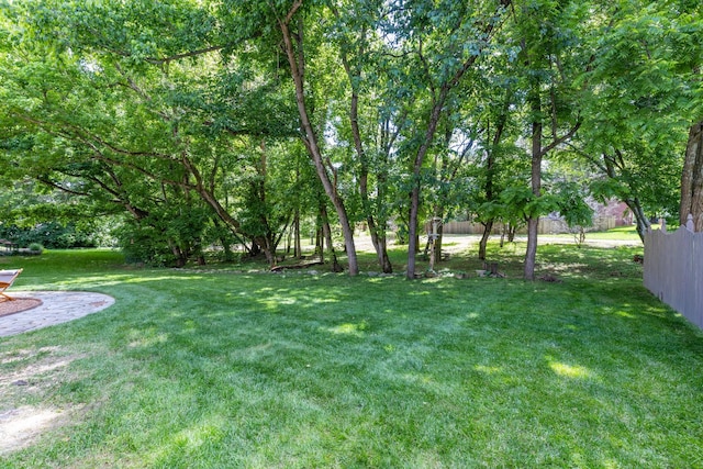 1154 Olde Cameron Ln, Franklin, TN 37067 - view of grassy yard