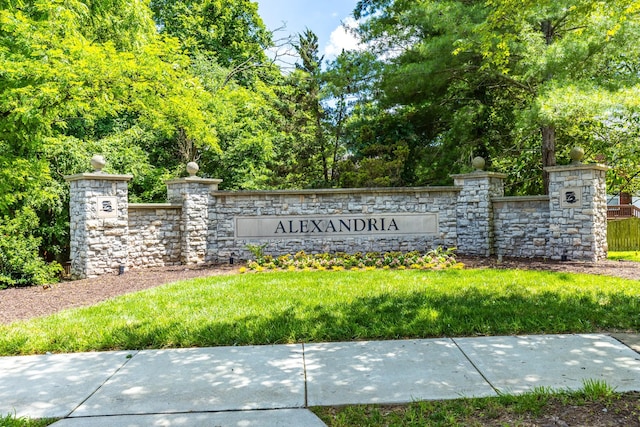 1154 Olde Cameron Ln, Franklin, TN 37067 - view of community / neighborhood sign