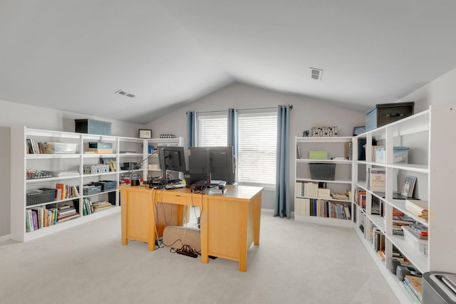 1154 Olde Cameron Ln, Franklin, TN 37067 - carpeted office space with vaulted ceiling