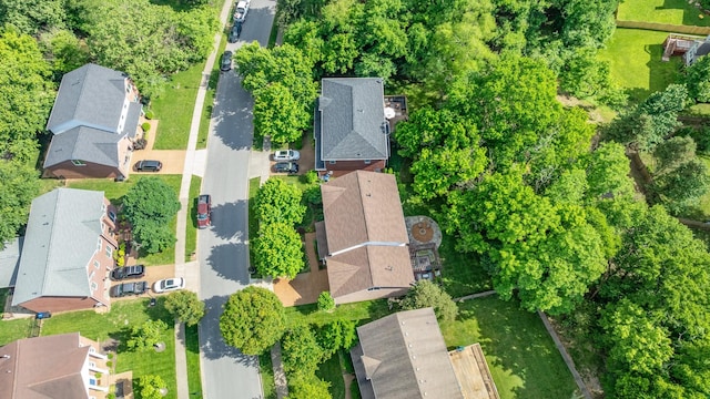 1154 Olde Cameron Ln, Franklin, TN 37067 - aerial perspective of suburban area