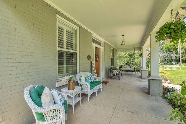 601 N Main St, Mount Pleasant, TN 38474 - view of porch