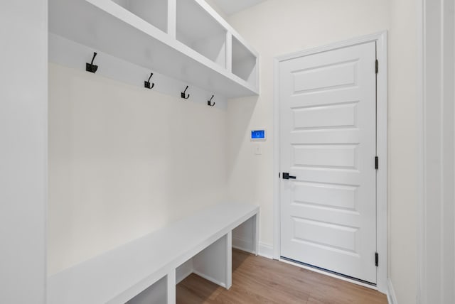 583 Pongracz Way, Clarksville, TN 37042 - mudroom with light wood-style flooring