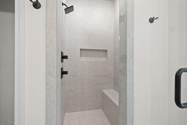 583 Pongracz Way, Clarksville, TN 37042 - full bath with a tile shower