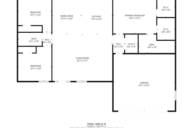 115 Carl Williams Rd, Crofton, KY 42217 - floor plan / room layout