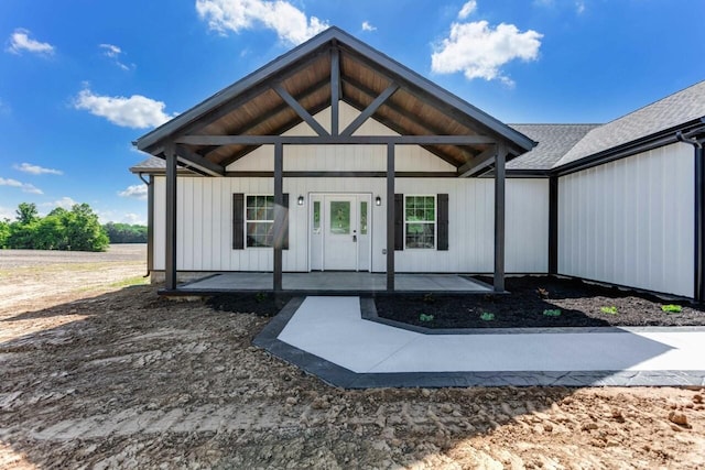 115 Carl Williams Rd, Crofton, KY 42217 - view of front facade with a porch and roof with shingles