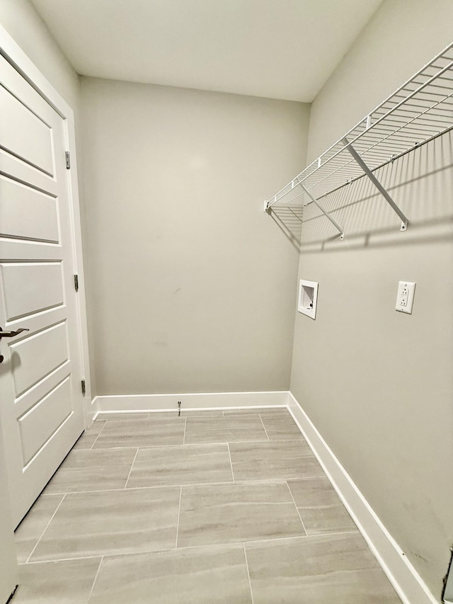 5608 Maples Retreat Dr, Murfreesboro, TN 37127 - laundry area with washer hookup and baseboards