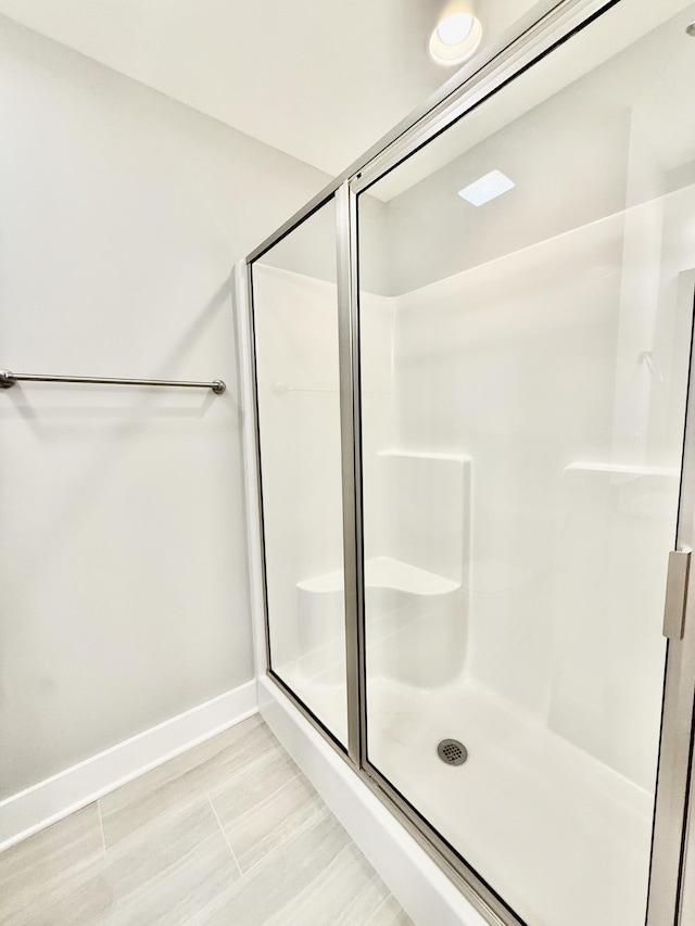 5608 Maples Retreat Dr, Murfreesboro, TN 37127 - full bath featuring a shower stall and baseboards