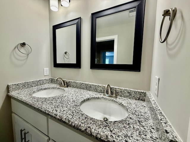 5608 Maples Retreat Dr, Murfreesboro, TN 37127 - bathroom featuring double vanity