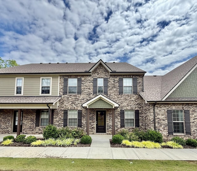 5608 Maples Retreat Dr, Murfreesboro, TN 37127 - view of property with brick siding and a shingled roof