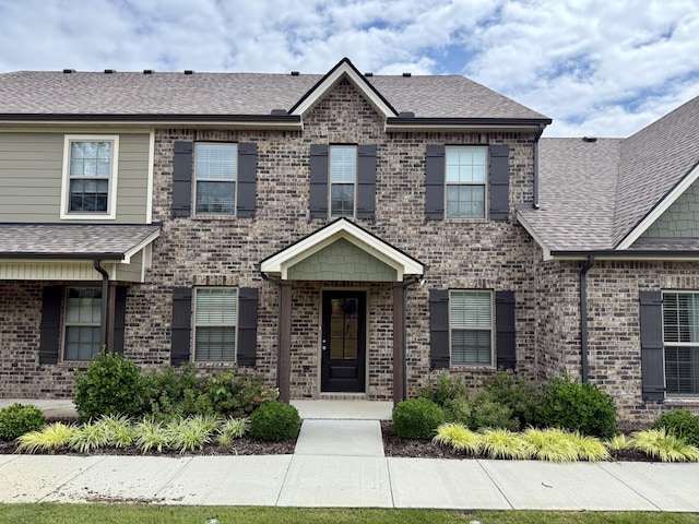 5608 Maples Retreat Dr, Murfreesboro, TN 37127 - townhome / multi-family property with roof with shingles and brick siding