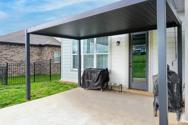 4010 Planters Trl, Mount Juliet, TN 37122 - view of patio / terrace featuring grilling area