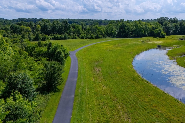 4010 Planters Trl, Mount Juliet, TN 37122 - aerial view of a nearby body of water