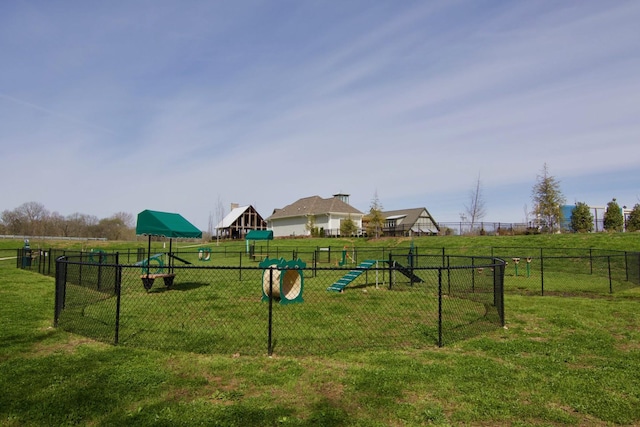 4010 Planters Trl, Mount Juliet, TN 37122 - view of playground featuring a dog friendly area