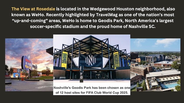 542D Rosedale Ave Unit 18, Nashville, TN 37211 - view of a document with a collage of images