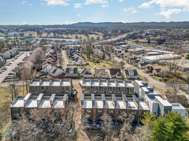 542D Rosedale Ave Unit 18, Nashville, TN 37211 - aerial view of property and surrounding area featuring mountains