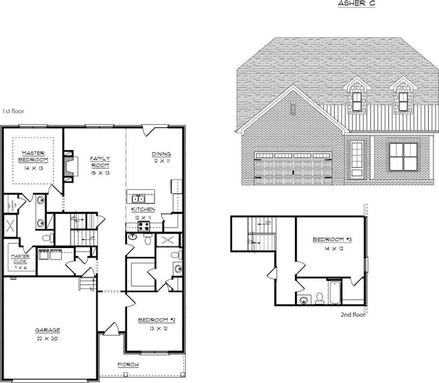 1110 Anson St, Gallatin, TN 37066 - room layout